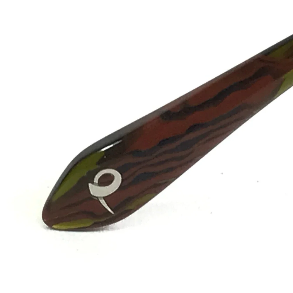 J.F. Rey Petite Eyeglasses Frames PM078 3050 Red Matte Bronze Cat Eye 48-15-140